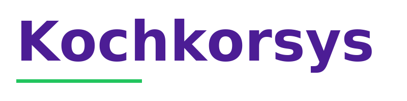 Kochkorsys logo
